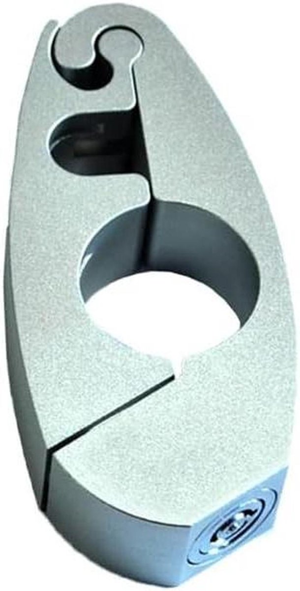 Motorfiets Stuurslot - Stuurrem Diefstalbeveiliging - Motor Beveiligen - Aluminiumlegering - < 35.5 mm - Zwart Rood Zilver Blauw