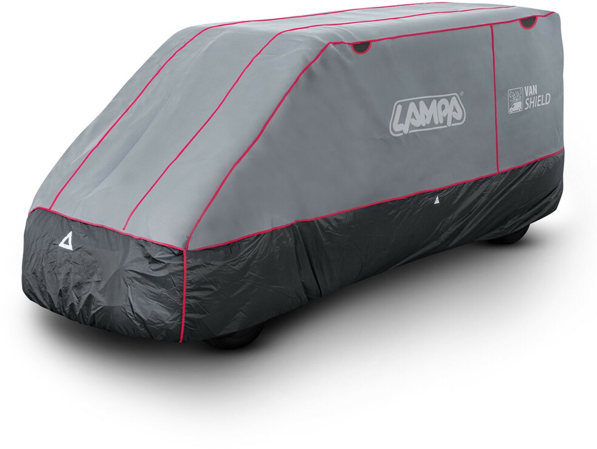 Hagelbescherming Camper & Grote Bestelwagen XL – Waterdichte Hagelhoes met Zijbescherming – 4-Laags – UV Bestendig – Tot 24 mm Hagel