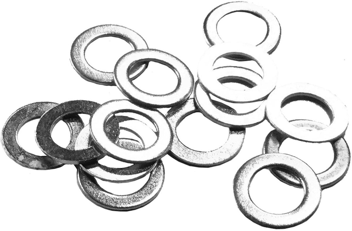 Schroeven Roller Washer Roller Skate Onderdelen Rolschaats Reparatie 1 mm Dikte 8 mm Assen null