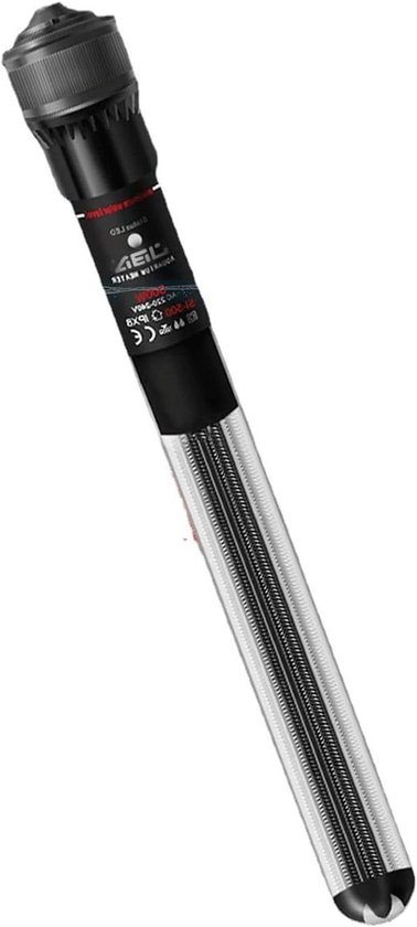 Aquarium Verwarming - Aquarium Heater - Water Temperatuur - Explosieveilig Glas - 300W - Transparent