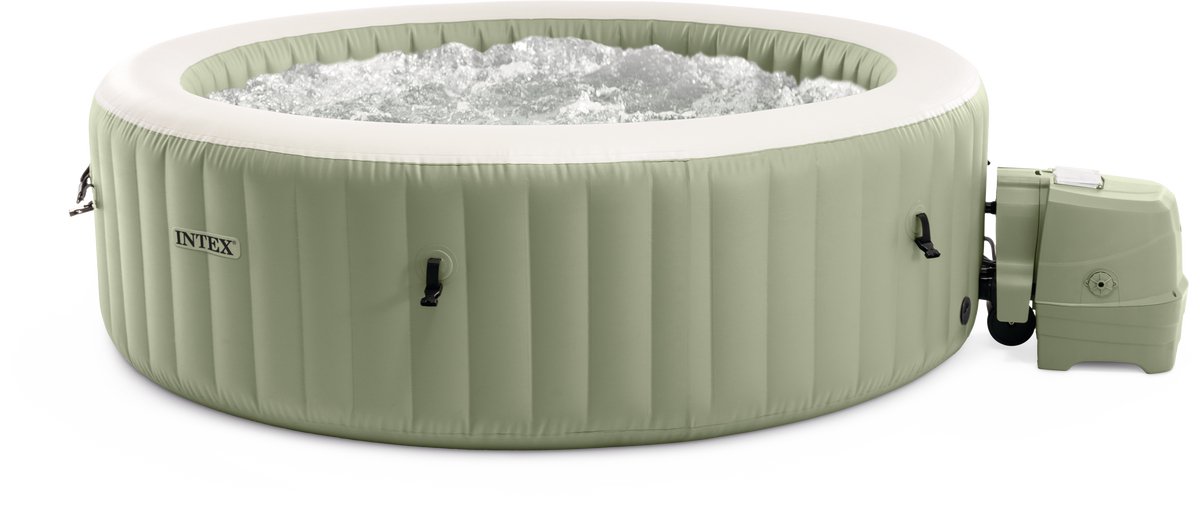 Intex Purespa Bubble Massage set - Olijf Groen - 6 persoons