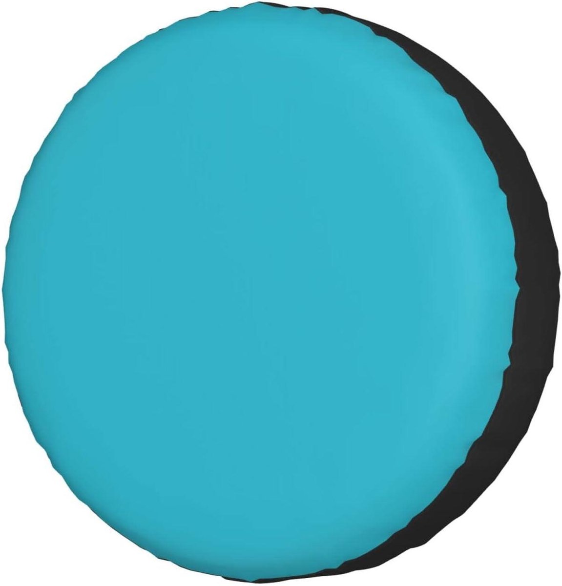 Autoband Beschermhoes - Reservewielhoes - Banden Beschermen - Waterdichte Stof - 45 cm - Azuurblauw