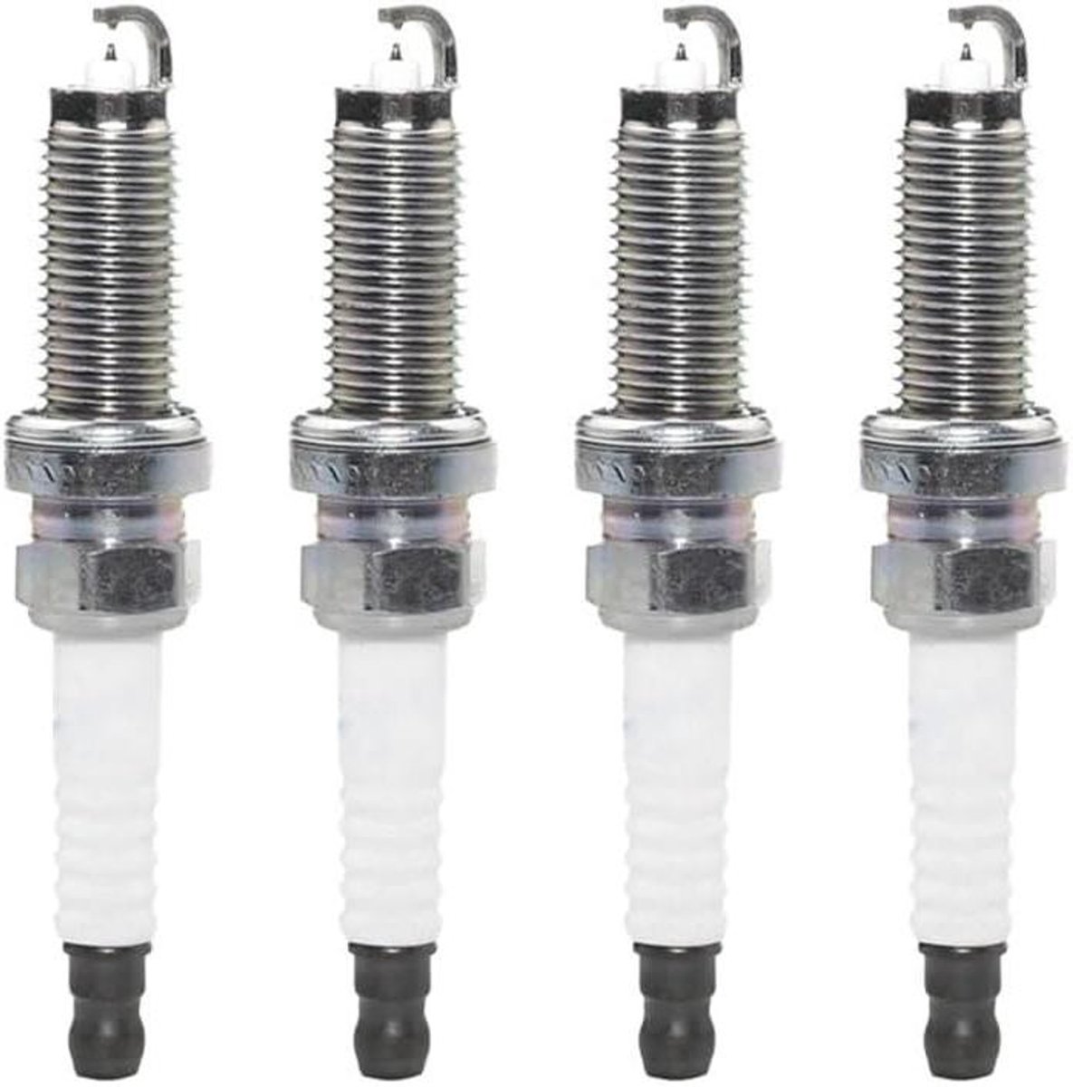Bougies - Ontstekingskaarsen - Motoronderhoud - Dubbel Iridium - 4 stuks - null