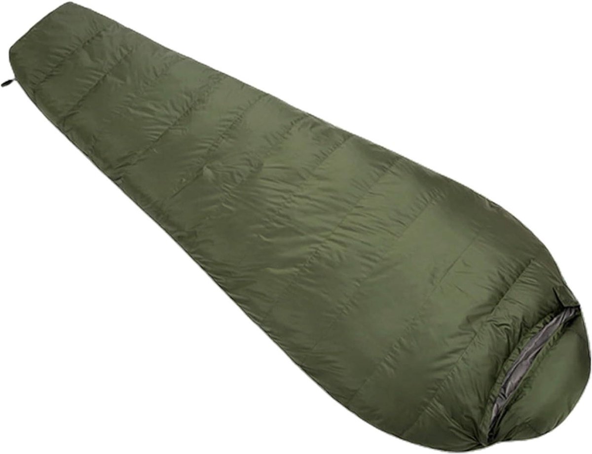 Dons Slaapzak - Winter Slaapzak Kamperen - Buitenactiviteiten - Waterdichte Stof - 210x80cm - Niet gespecificeerd