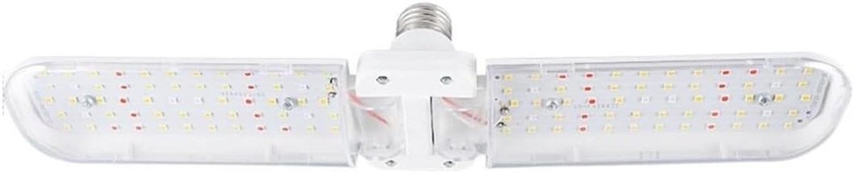 Plantenlamp LED - Kweeklamp Fytolamp - Planten Groei Stimuleren - Opvouwbaar Ontwerp - 20W - Full Spectrum