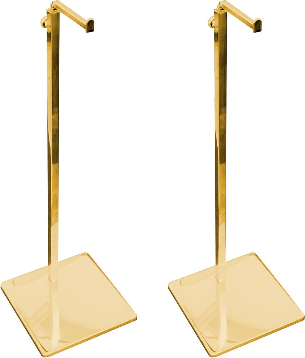 Handtas Houder - Display Stand - Tassen Tonen - Verstelbare Hoogte - 39-70 cm - Goud
