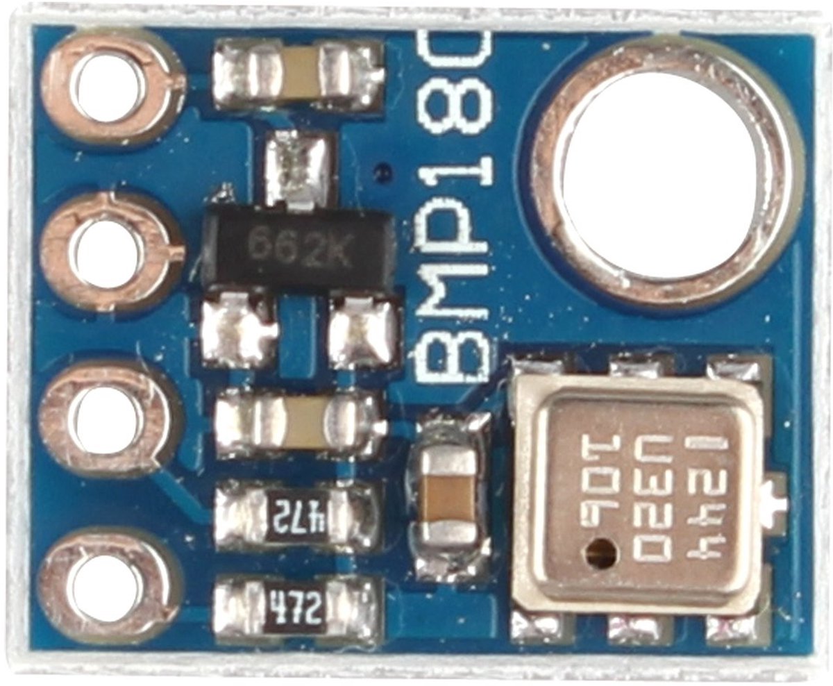 ONF3 - Digitale Barometrische Druksensor - Hoge Precisie - I2C Verbinding - Sensormodule - Nauwkeurige Metingen - Geschikt voor Weerstations - C...
