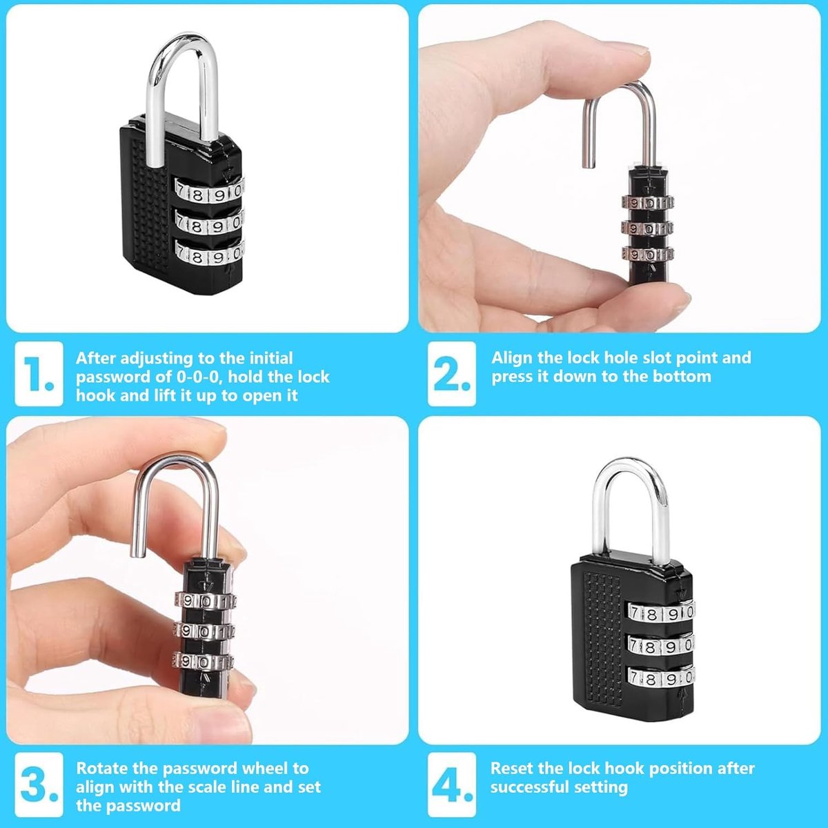 Opbergdoos met slot - Medicijndoos Kistje - Veilig Spullen Opbergen - Dubbel Vergrendelingssysteem - 4 liter - Grijs