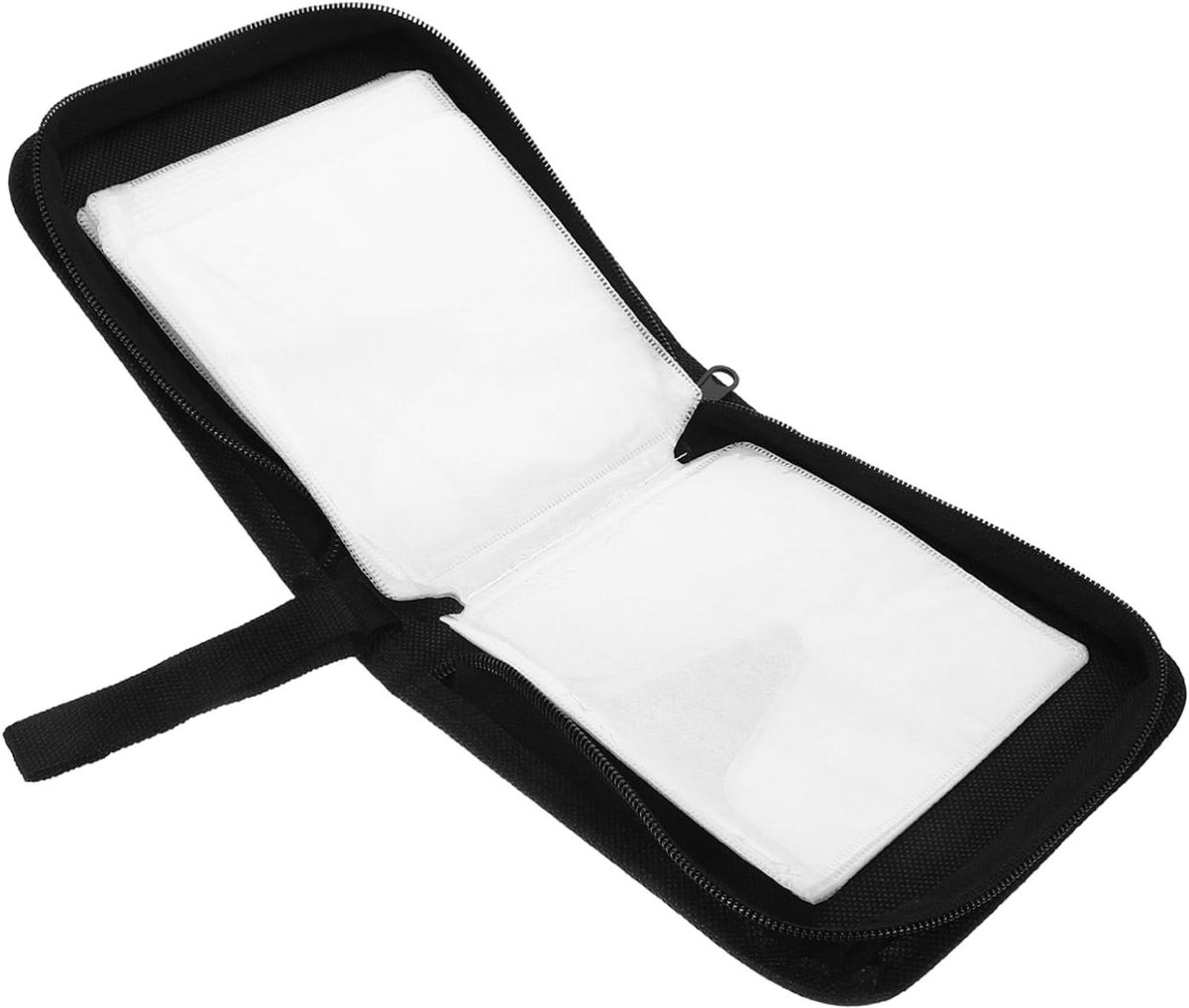 Mini Cd Tas - Dvd Organizer - Cd Dvd Opbergen - Compact Duurzaam - 16 x 16 x 4.7 cm