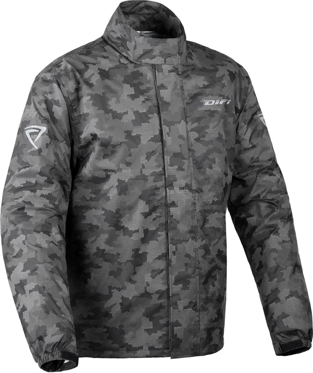 DIFI Fuzzy Camo Reflex Regenjas -