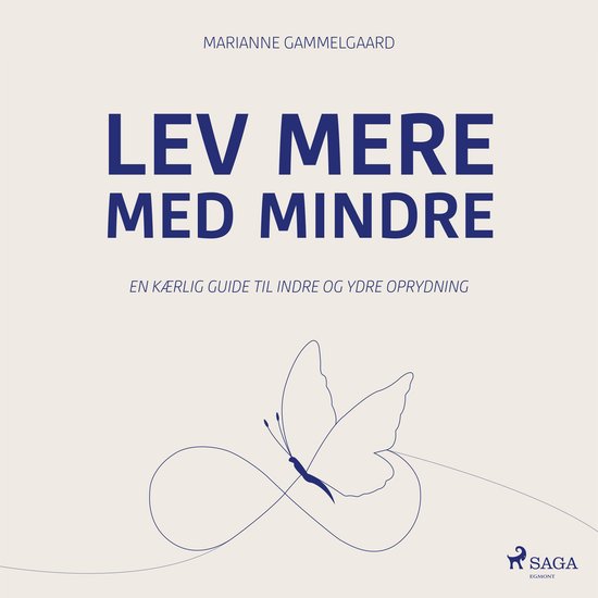 Lev mere med mindre - cover