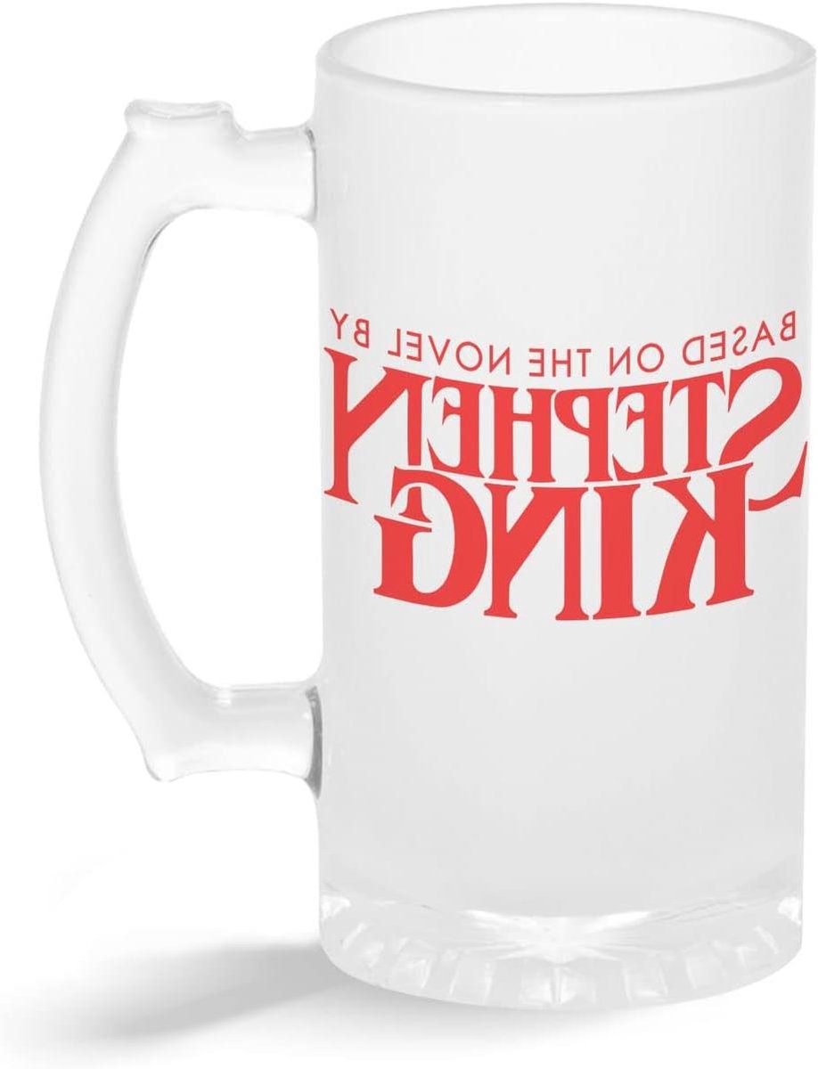 Transparante Bierpul - Glazen Pul - Drank Genieten - Dubbele Wand - 0.5L - Transparant