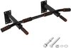 Premium Pull Up Bar - Pull Up Station - Optrekstang Wandmontage - Dip Station - Dip Bars - Thuis Sporten - Thuis Fitness - Premium materialen - Extra stevige tot 250KG - Inclusief montage onderdelen - Home workout - Zwart/Oranje