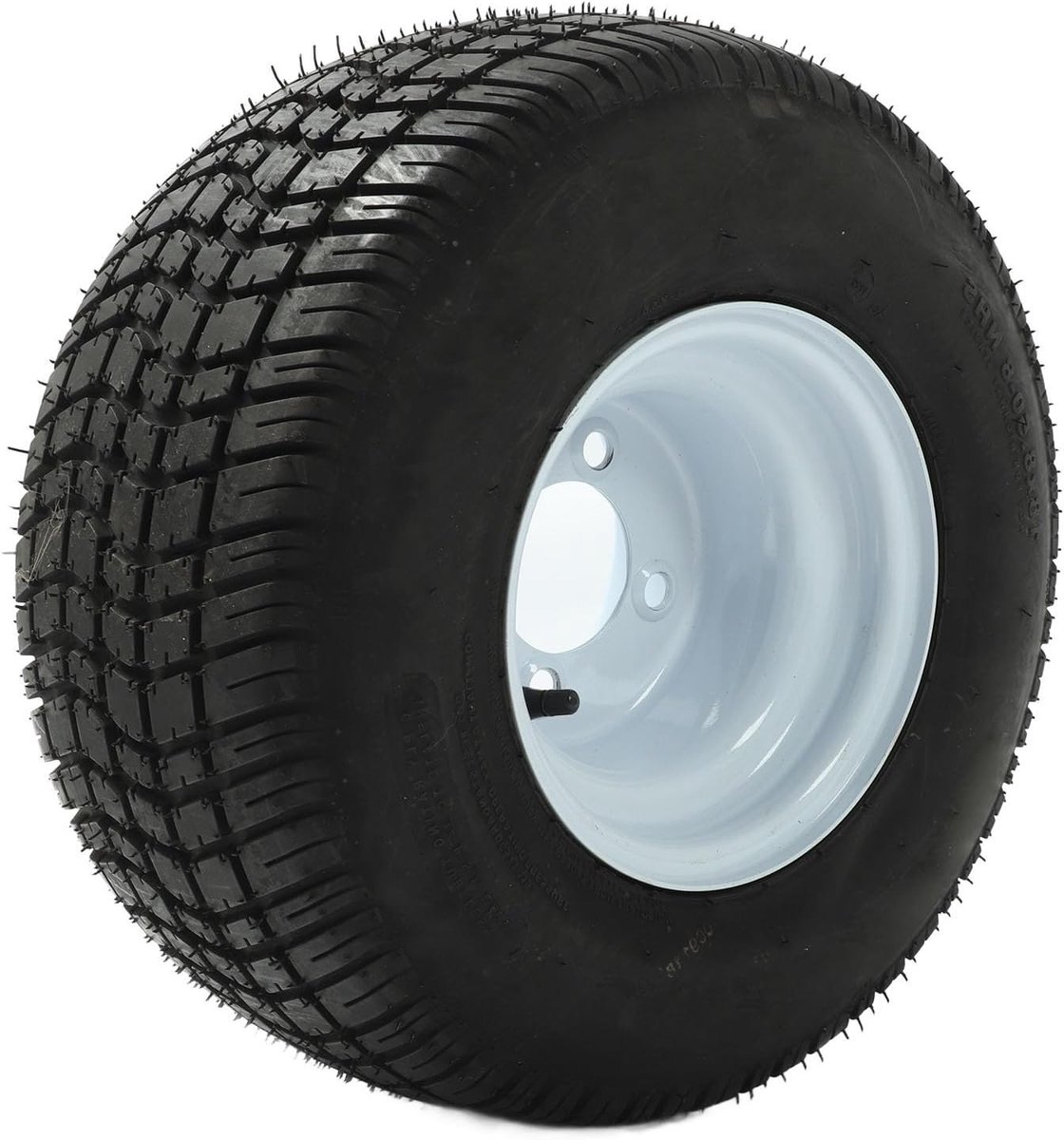 18x8.50-8 Golf Cart Banden voor Betere Handling en Vervanging van Golf Trolley, Slijtvast met Sterke Grip en Optimale Prestaties