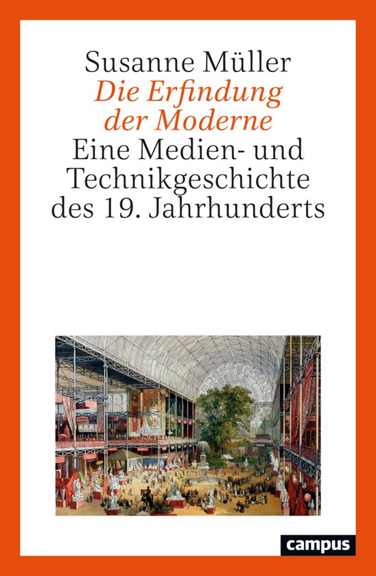 Die Erfindung der Moderne - cover