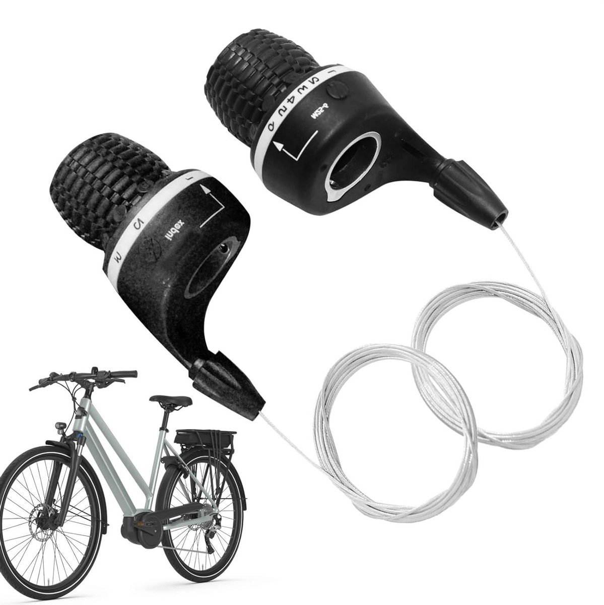 Fiets Versnellingshendel - Schakelhendel MTB - Fietsen Onderhoud - Ergonomisch Antislip - 2.22 cm Diameter - Meerkleurig