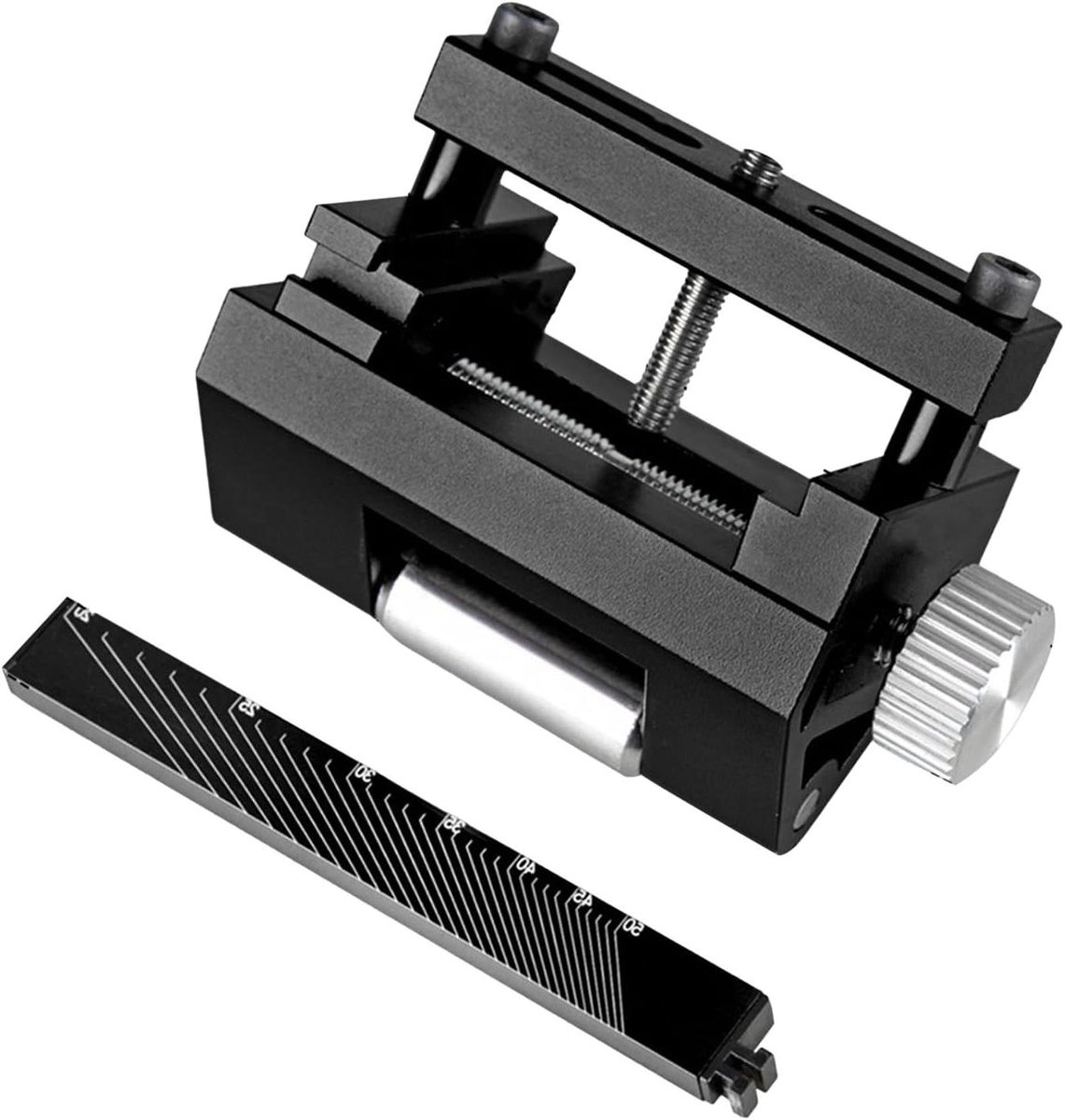 Slijpgeleider Houtbewerking - Beitel Slijper - Gereedschap Scherp Maken - Vaste Hoek Slijpen - 16.3 x 13.9 x 6.8 cm