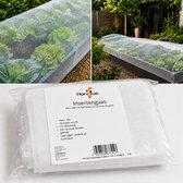 Horvitus® Insectengaas moestuin - ook tegen koolvliegen - fijnmazig 0.4x0.4 mm- 300x600 cm 65g/m2
