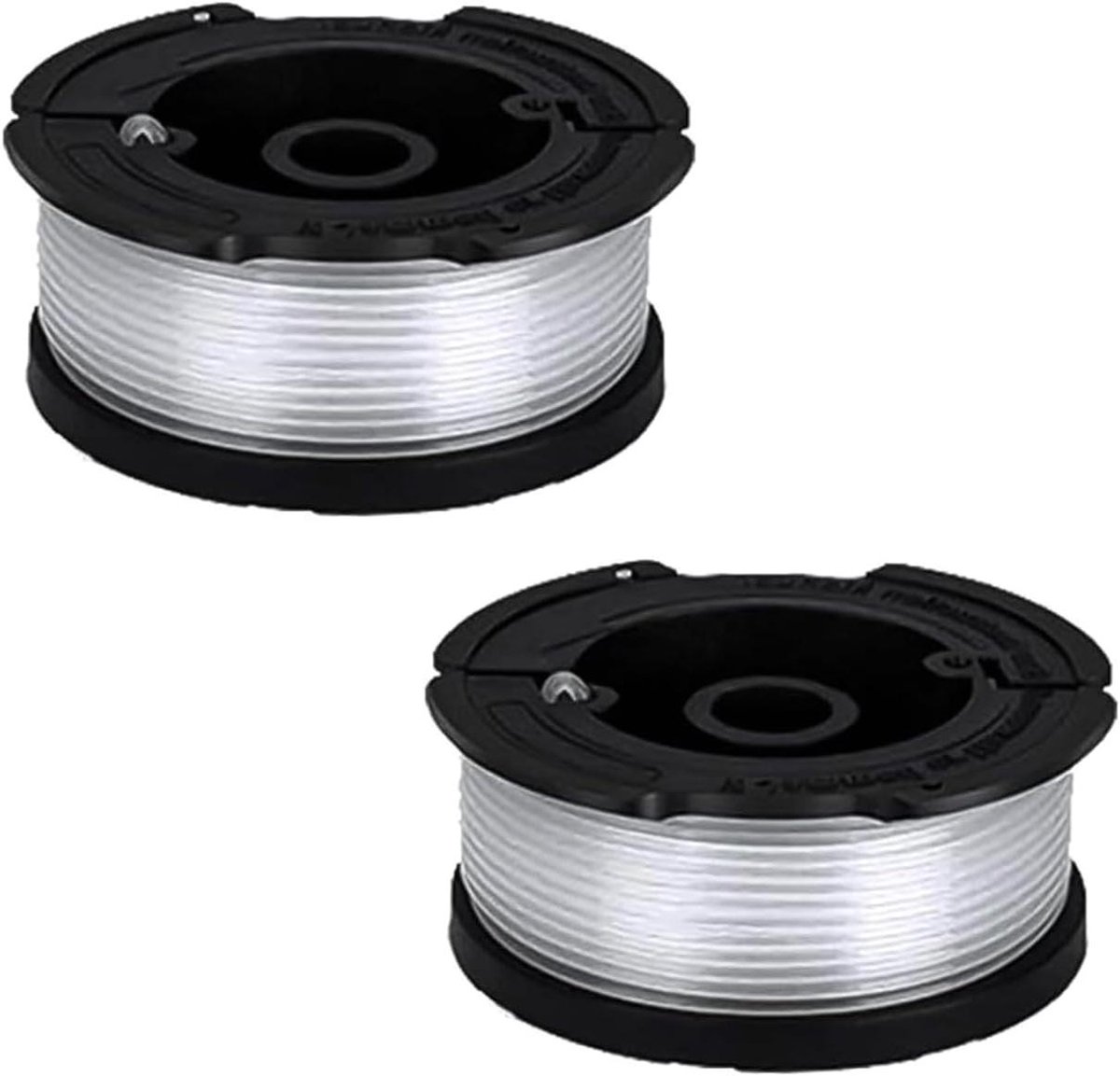 Trimmerspoel - Reserve spoel - Gazon Onderhoud - Automatische Draadaanvoer - 914 m x 16 mm - Zwart