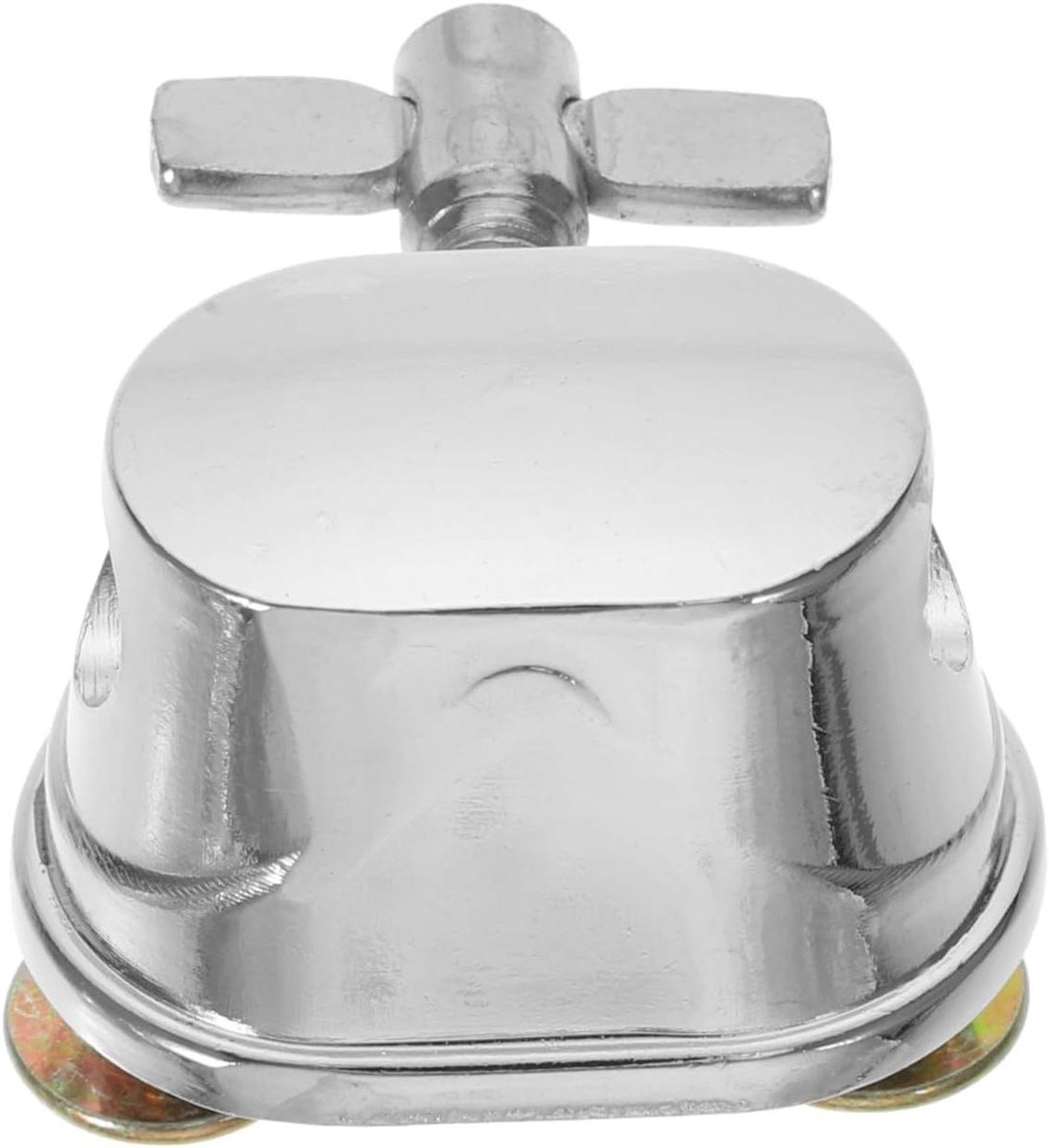 Drum Zadelregelaar - Tom Beugel - Drumstel Monteren - Verzilverd Ijzer - 4.2x3.8cm - Zilver
