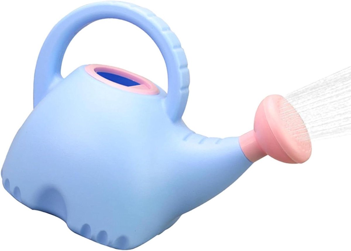 Kinder Gieter - Bloemengieter Plantengieter - Tuinieren Kinderen - Ergonomische Handgreep - 1.5 Liter - Blauw
