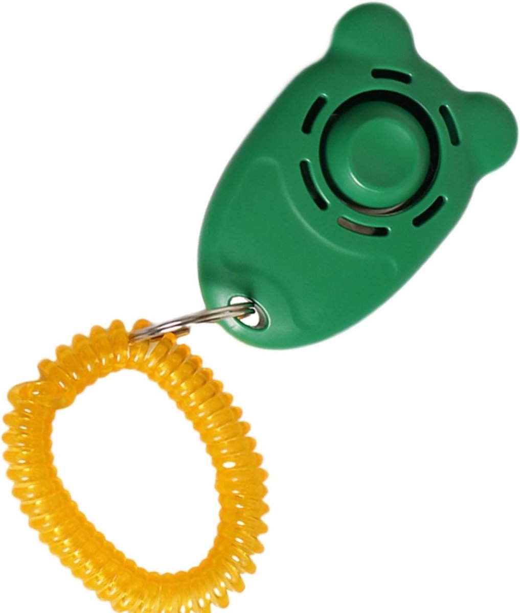 Hond Clicker Trainer - Puppy Clicker Hond Training - Huisdier Gedrag Hulp - Stevig ABS Materiaal