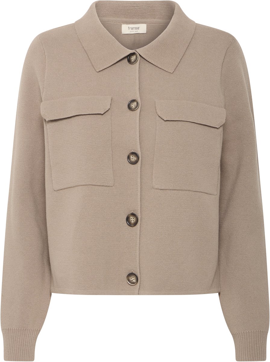 Fransa FRITA CAR 1 Dames Vest - Maat S