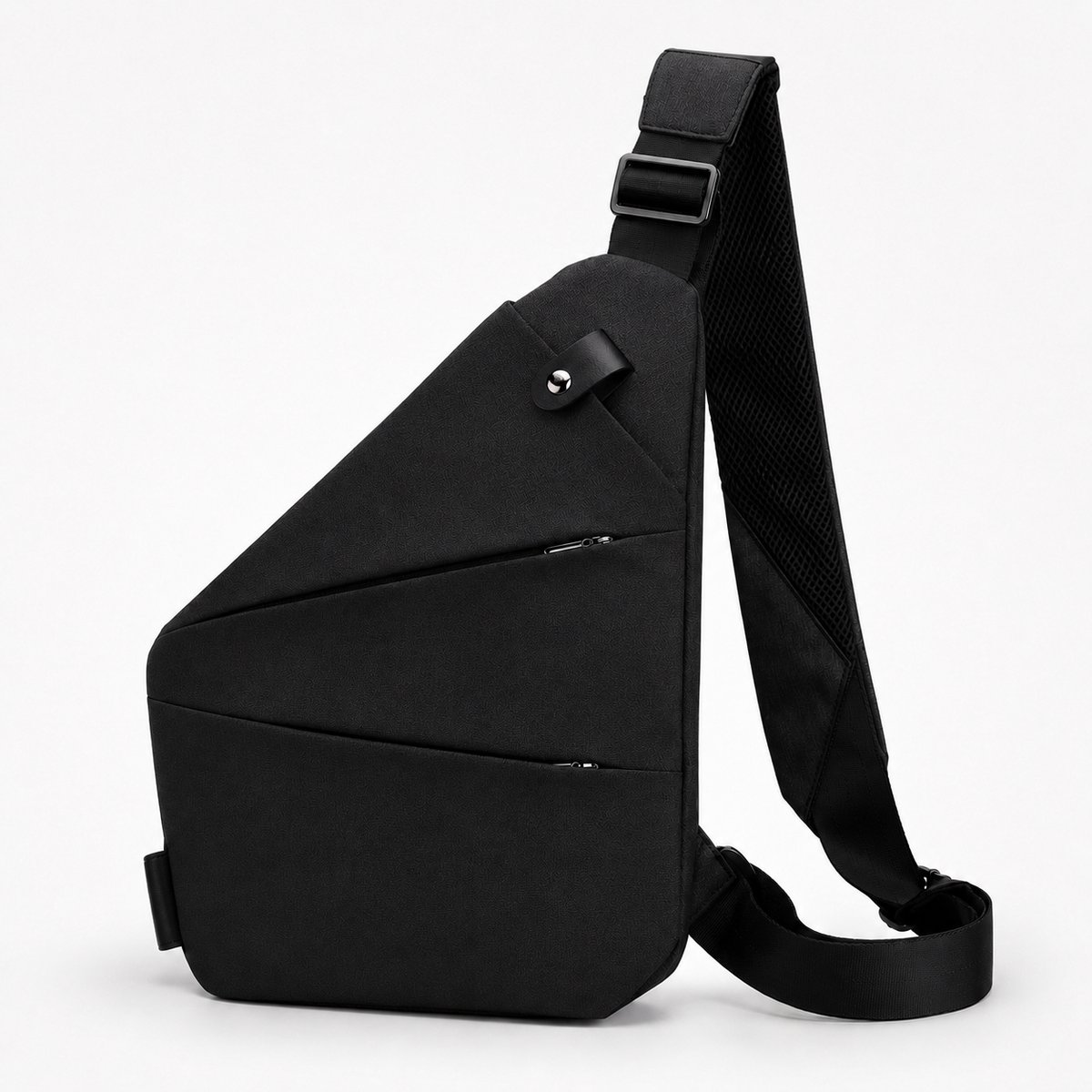 Nifkos Schoudertas - Anti Diefstal Tas Dames - Reistas Handbagage - Vakantie - Vliegtuig - Handbagage Tas - Explore Plus Smart Carry - Waterdichte Tas - Roolo Bag Cross Overanti Diefstal