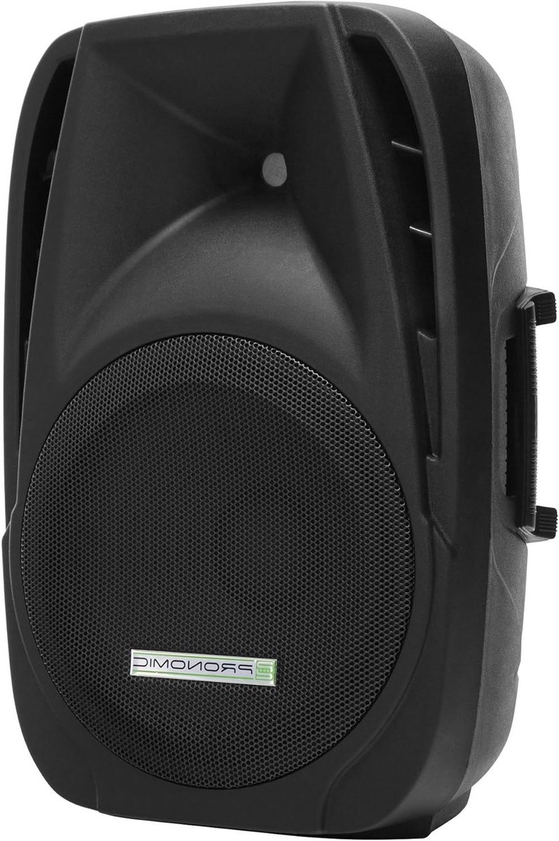 Podium Luidspreker - PA Box - Muziek Weergeven - Lichtgewicht Ontwerp - 30 cm Woofer - Zwart