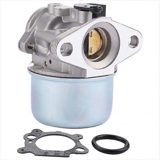 799868 Carburateur met 496116 795259 luchtfilter basis compatibel met 124L02 124T02 124T05 124T07 Carb motoren van JEENDA — afbeelding 5