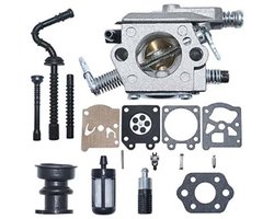 Carburateurs geschikt geschikt voor STIHL MS210 MS230 MS250 021 023 025 en XU kettingzagen; carburateurs geschikt geschikt voor Walbro WT-215 Zama C1Q-S11E 1123-120-0605.
