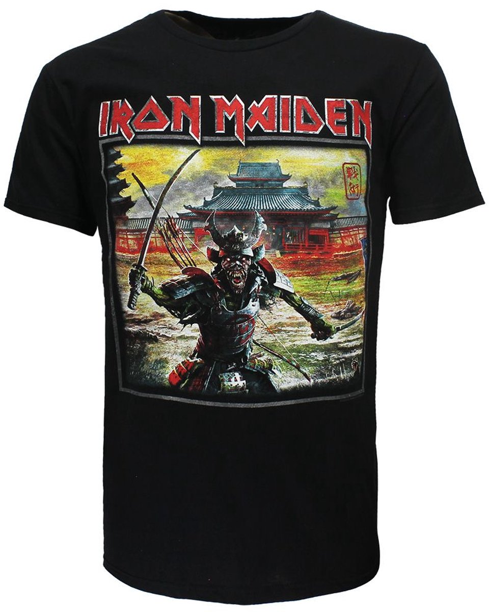 Iron Maiden Senjutsu Album T-Shirt - Officiële Merchandise - M