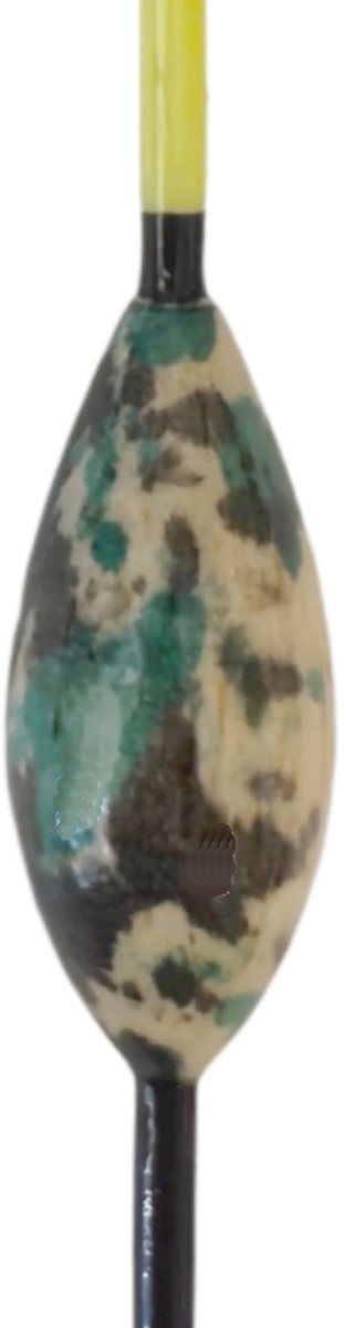 Luxe Camouflage Karperpen Carp Quail 1,5 gram 14 cm Karper Pendobber Dobber Pen Pennetje Penvissen van Merkloos — afbeelding 3