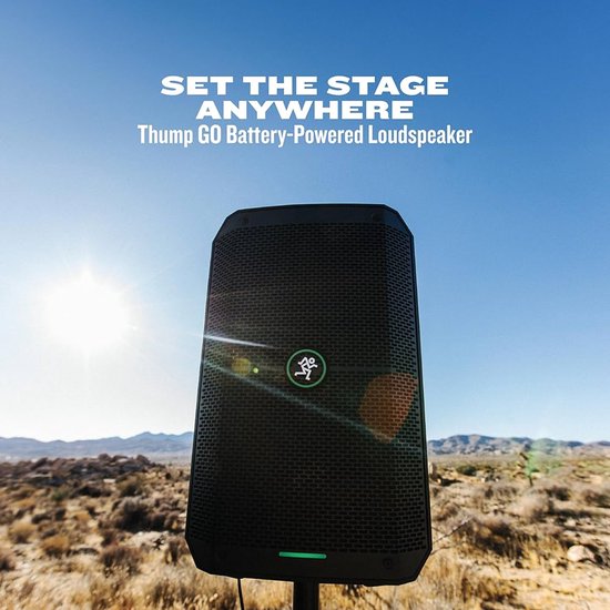 Mackie Thump GO Mobiele PA-luidspreker - 20.3 cm (8 inch) - Werkt op accu van Merkloos — afbeelding 3