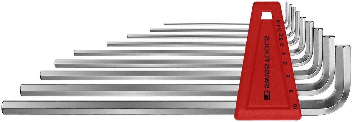 Inbussleutelset - Inbus sleutels - Klus Klussen - 21 Delige Set - 15 tot 10 mm - Meerkleurig