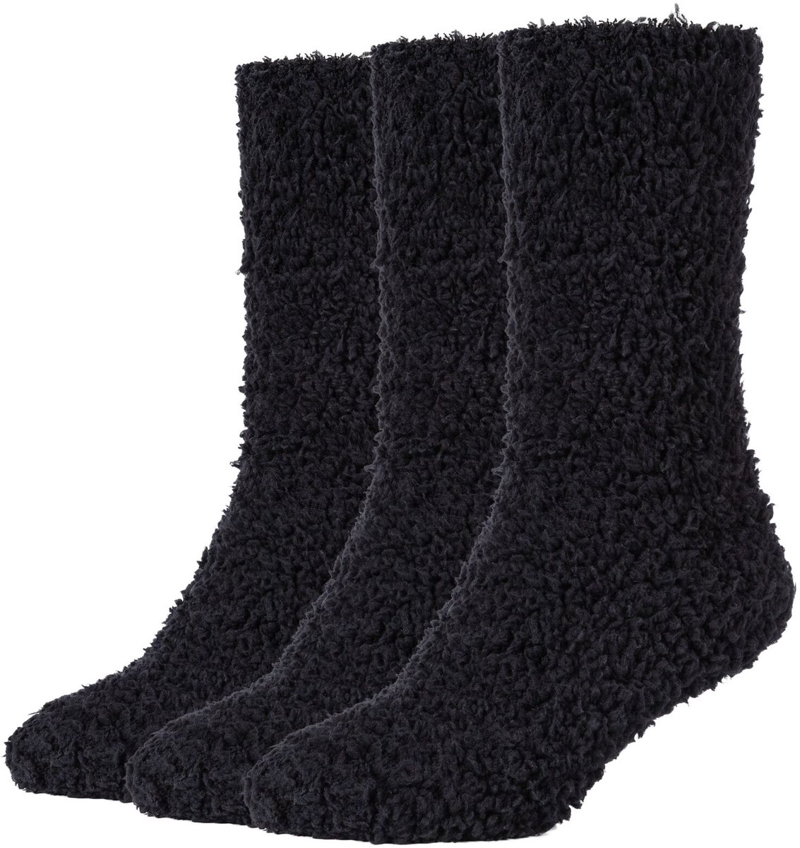 camano, knusse sokken warm zacht gerecycled polyester zachte teennaad comfort damessokken cozy fuzzy verwarmend zacht zacht comfort 3-pack thermosokken vrijetijd indoor lounge wintersokken.