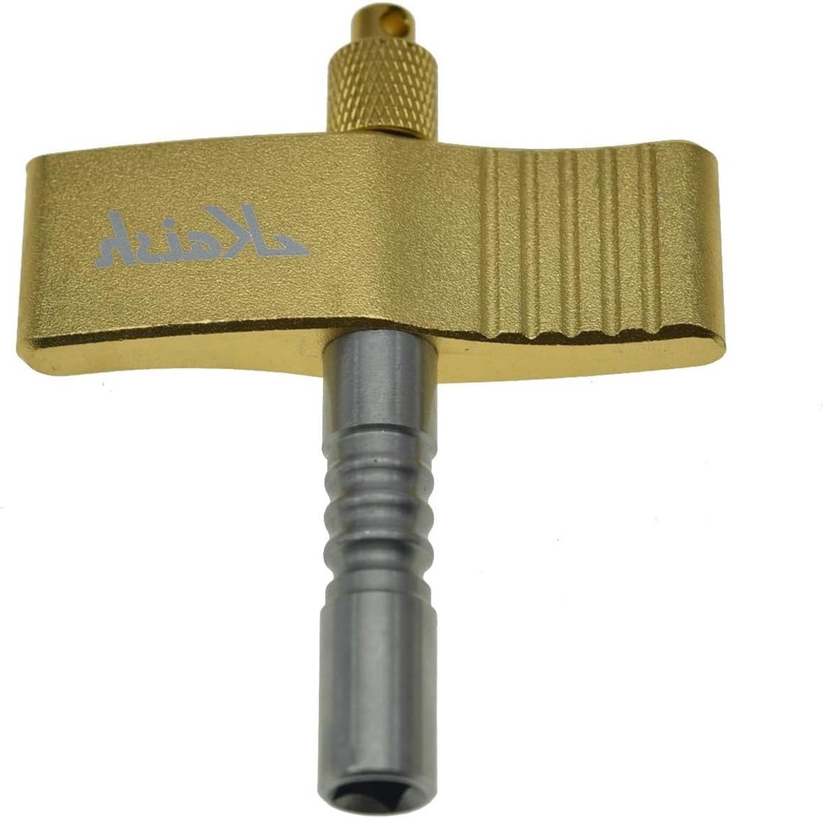 Drum Stem Sleutel - Drum Tuner - Drum Stemmen - Stevige Aluminium Constructie - T-Stijl - Goud