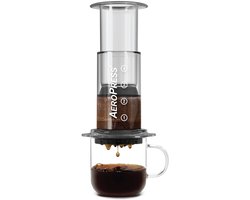 AeroPress Clear Koffiezetter - Transparant Tritan