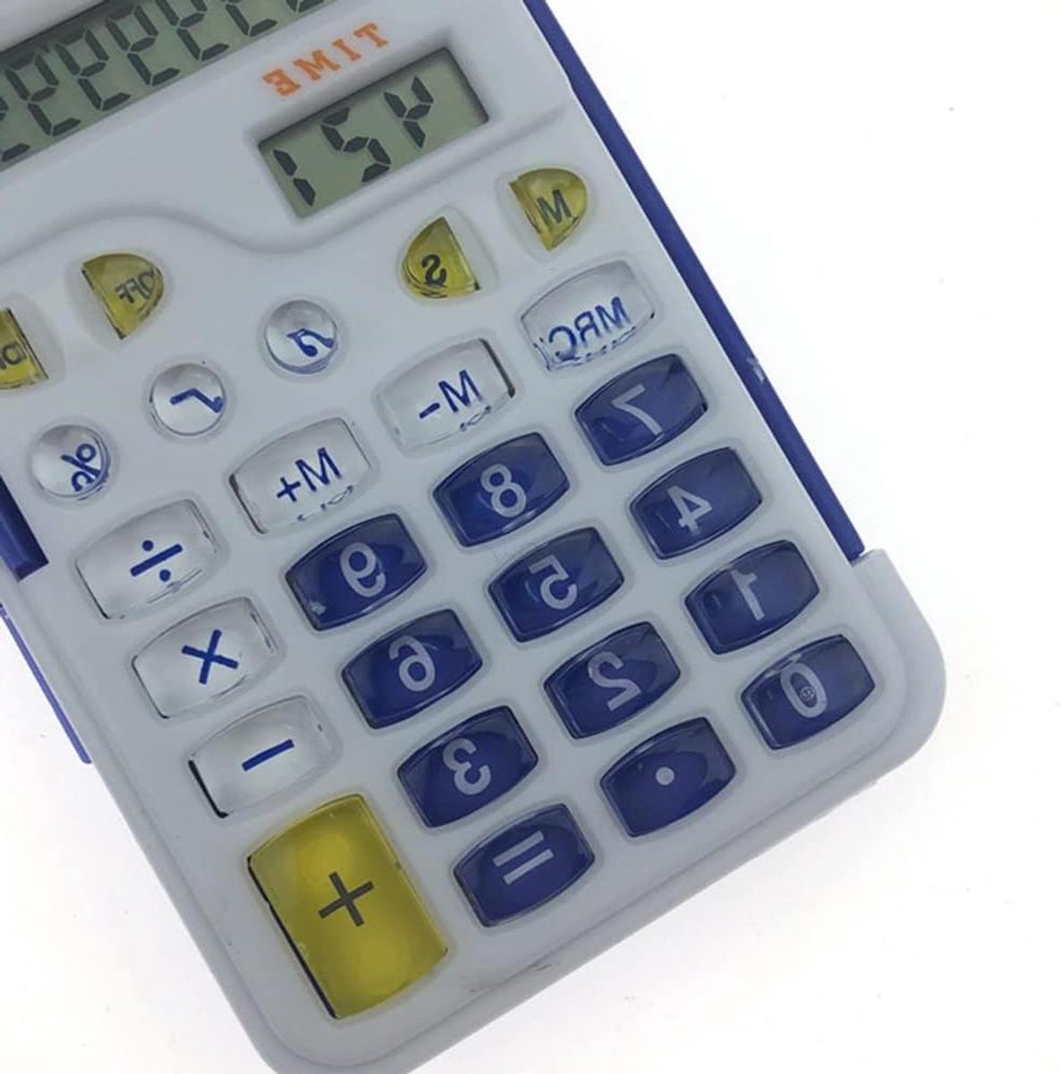 Elektronische Rekenmachine - Zakrekenmachine - Dagelijkse Berekeningen - Met Beschermhoes - 8 Cijfers - Zwart