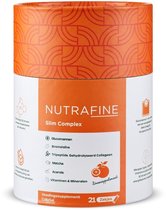 Nutrafine Slim Complex - Glucomannan, Bromelain, Tripeptide Collageen & Vitaminen - 21 Sachets