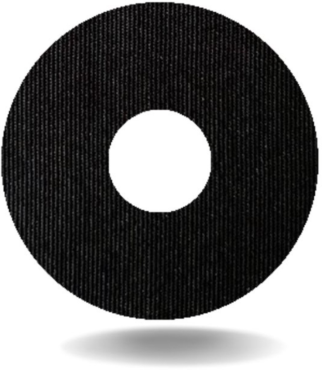 tinsulin - fixtape sensorpleister ringpleister voor Freestyle Libre 3 of infusiesets - zwart - set van 20 stuks
