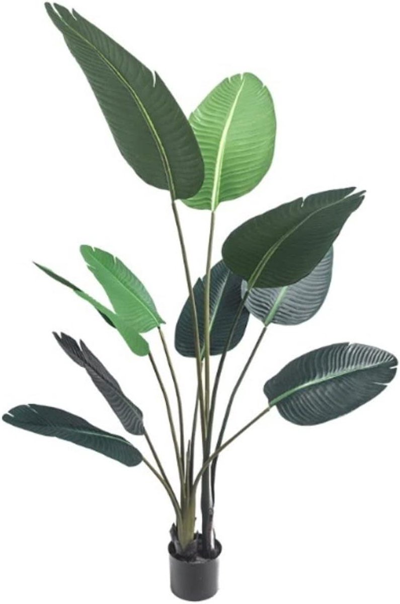 Kunstplant Bonsai - Nepboom Simulatieboom - Woonkamer Decoratie - Onderhoudsvrij Groen - 1