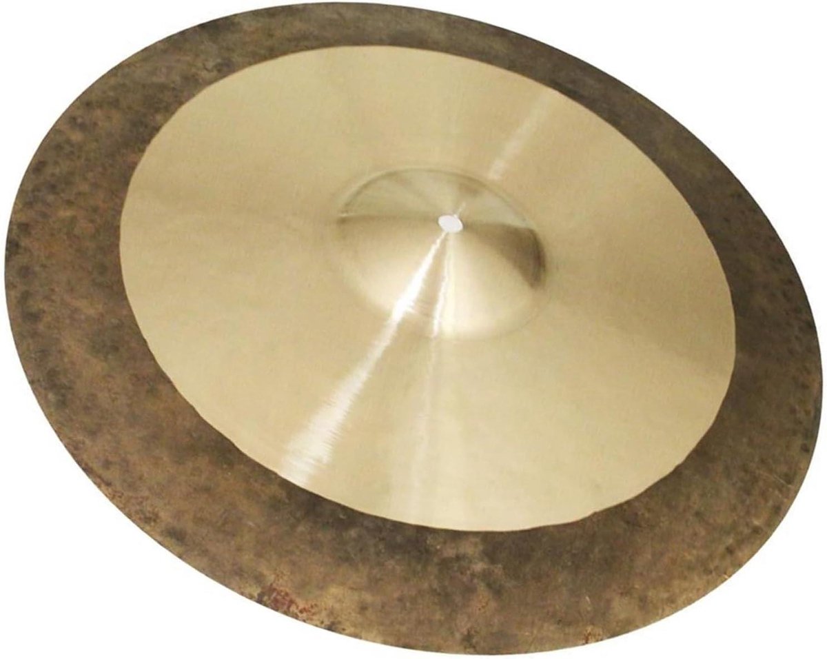Crashbekken - Percussie Instrument - Drumstel Accessoire - Handgemaakt Ontwerp - 35 CM - Metaal