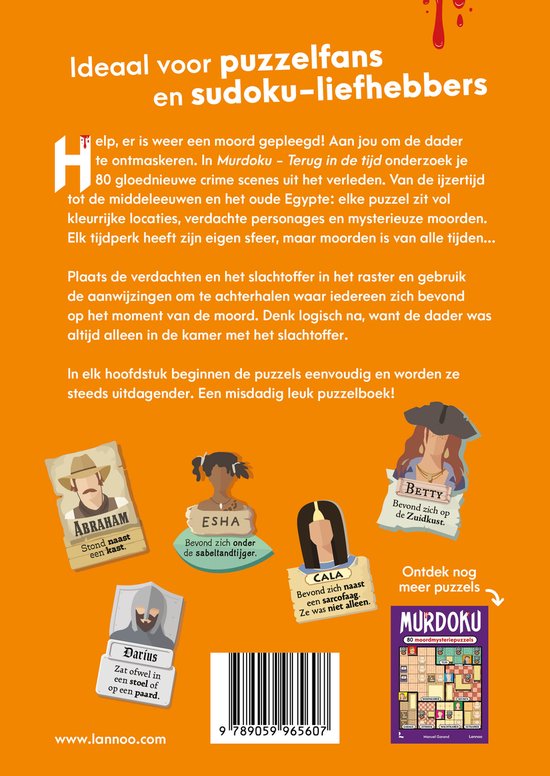 Murdoku 2 - Terug in de tijd