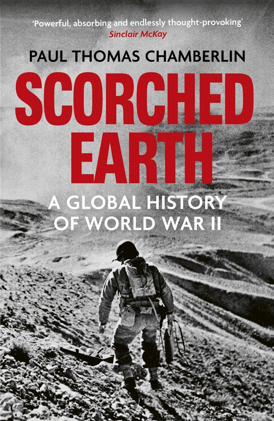 Scorched Earth - cover