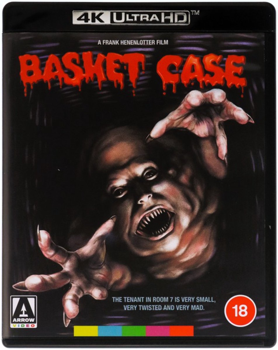 Basket Case [Blu-Ray 4K]
