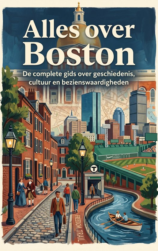 Alles over Boston - cover
