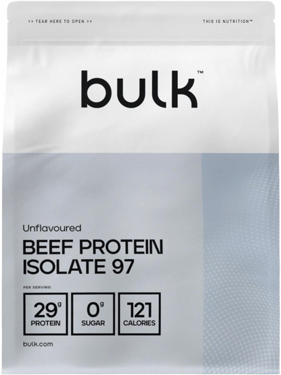 Bulk Beef Protein Isolate 97 (1000g) Unflavoured - Eiwitten - Rund-eiwit