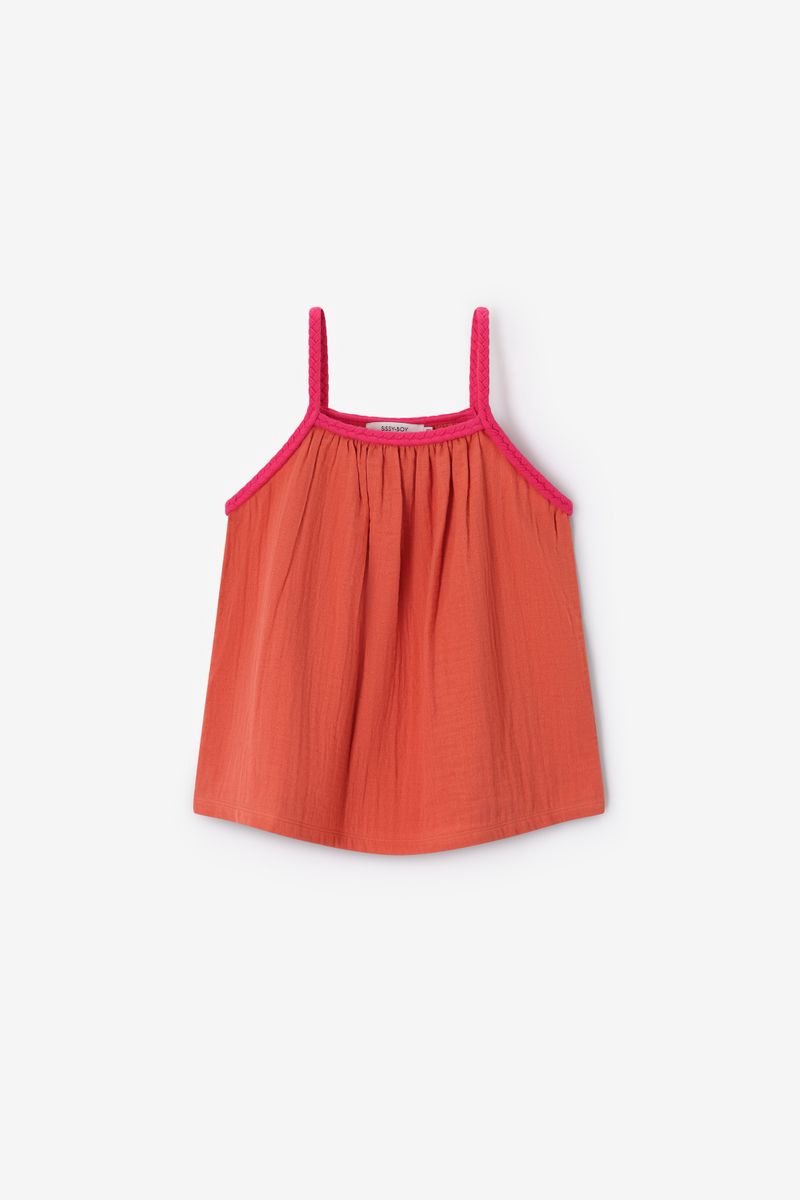 Sissy-Boy - Donkeroranje top