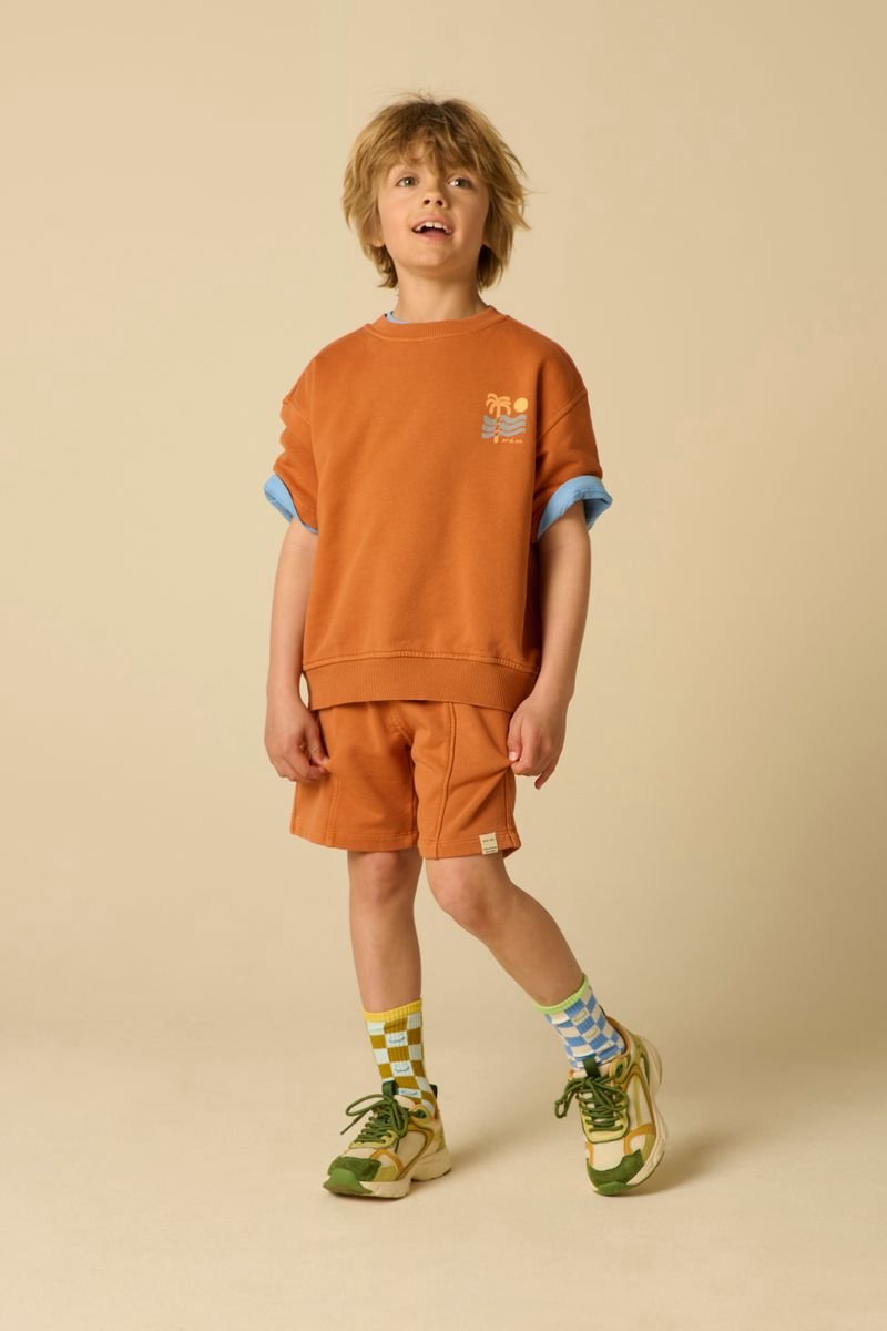 Sissy-Boy - Donkeroranje sweat short